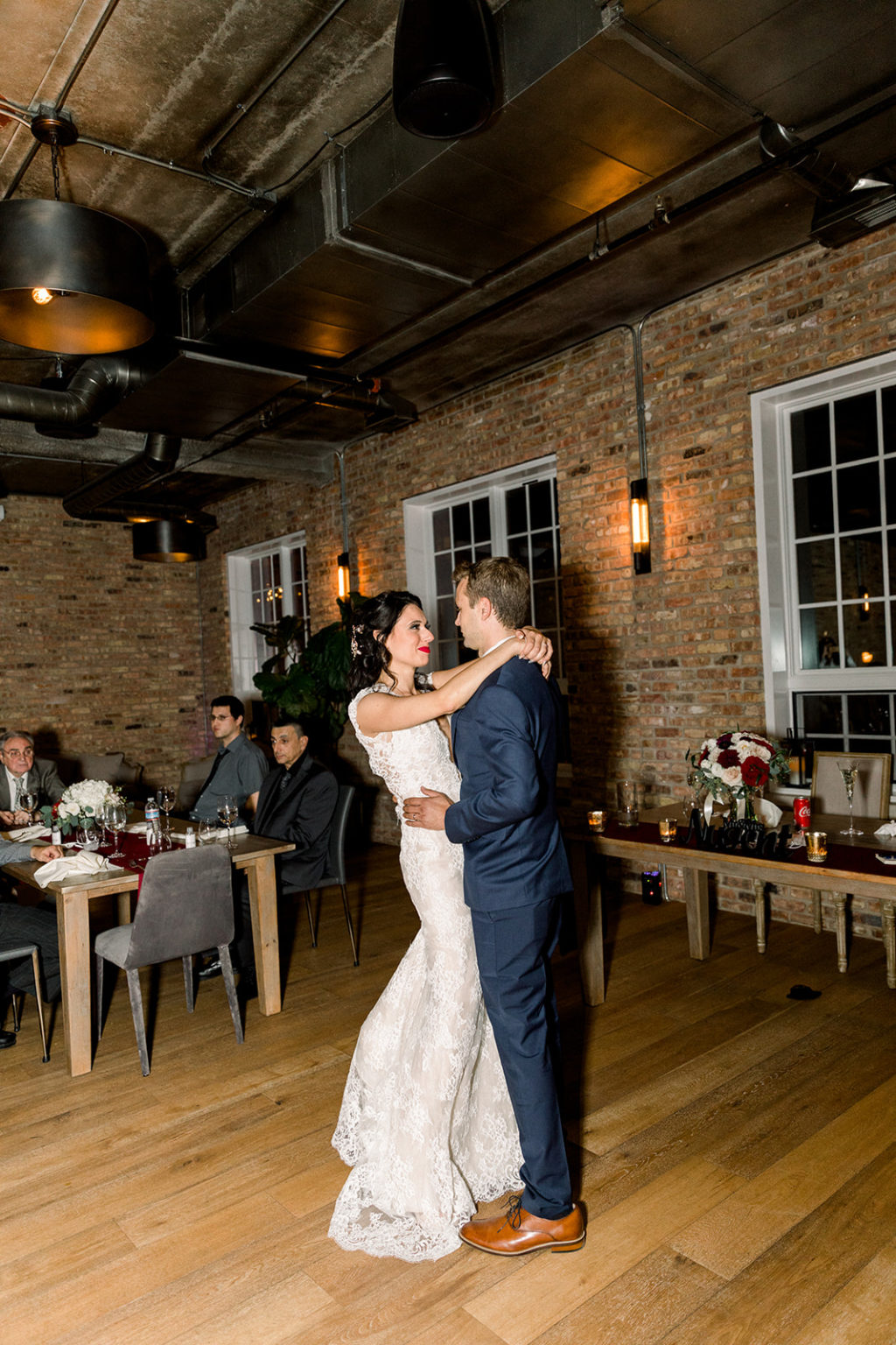 Loft Lucia Wedding Chicago Wedding Photographer